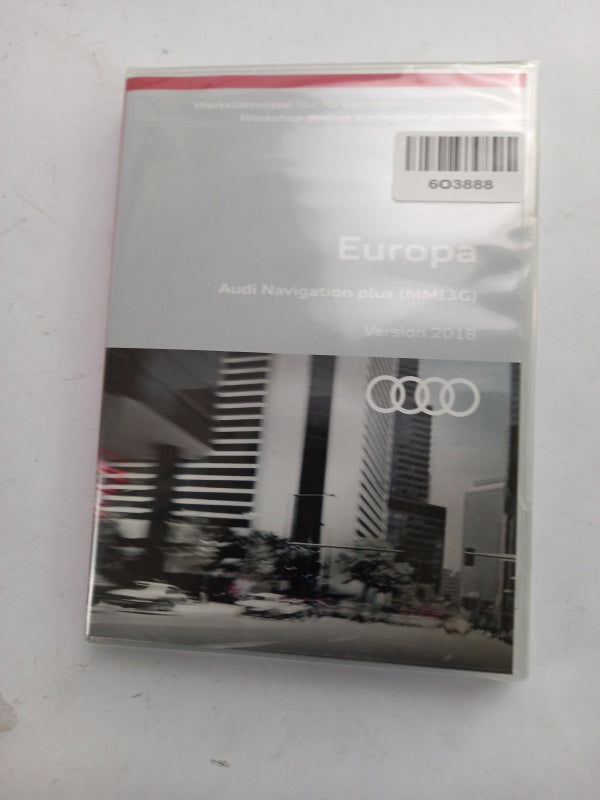 Original AUDI Navigation plus (MMI 3G) SD-Karte Europa Version 2018 8R0051884FC