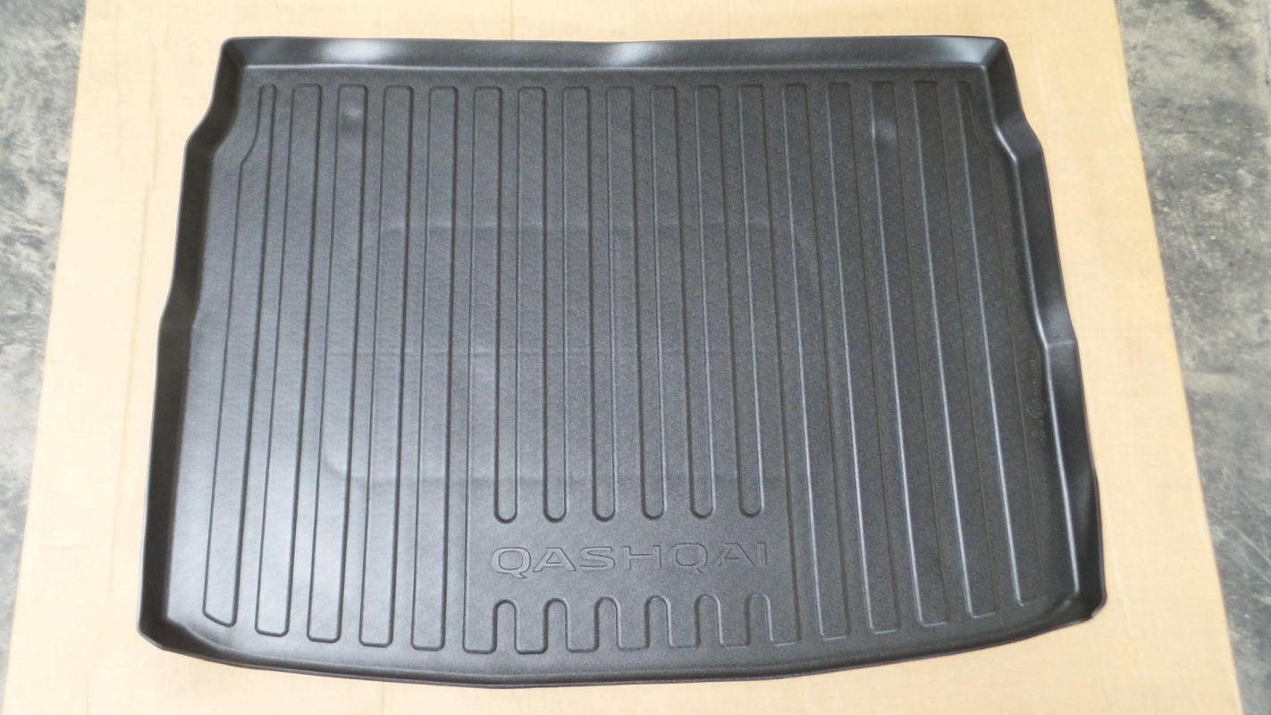Original NISSAN Qashqai J11 Gepäckraumwanne Schwarz KE9654E0S0