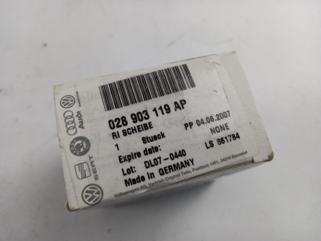 Original VOLKSWAGEN Caddy II (9K/9U) SEAT Arosa Generatorfreilauf 028903119AP