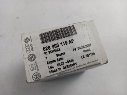 Original VOLKSWAGEN Caddy II (9K/9U) SEAT Arosa Generatorfreilauf 028903119AP