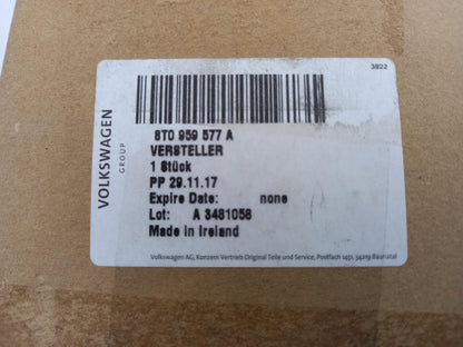 Original AUDI A3 - A8 Q3 Q5 Q7 Außenspiegel Verstelleinheit rechts 8T0959577A