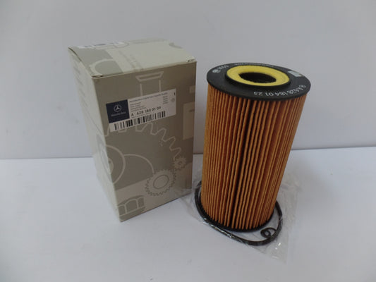 Original MERCEDES-BENZ W163 W220 W211 W463 (OM628) Ölfiltereinsatz A6281800109