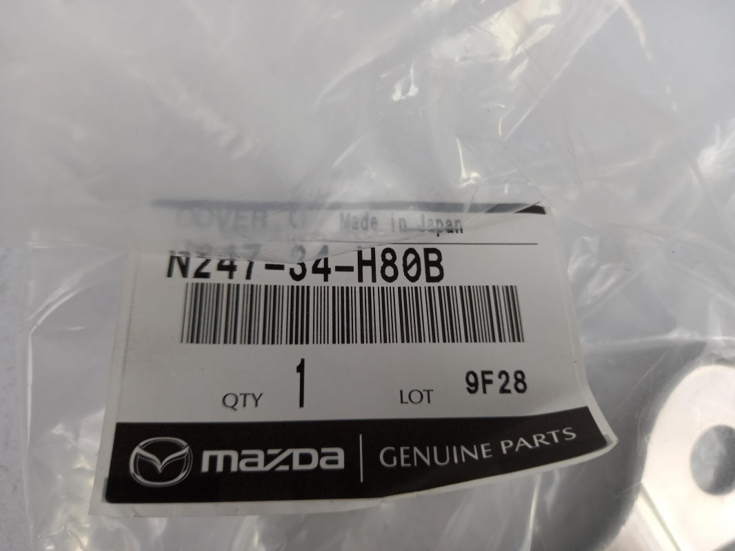 Original OE MAZDA Unterfahrschutz N24734H80B