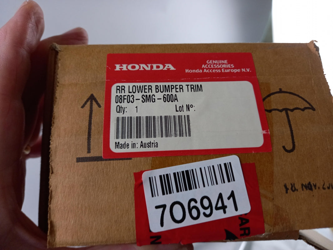 Original HONDA Civic 2006-2008 Stoßfängerabdeckung Hinten 08F03SMG600A