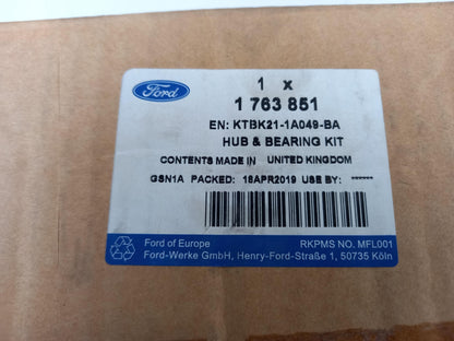 Original FORD Transit Tourneo Custom Radlagersatz Hinten 1763851