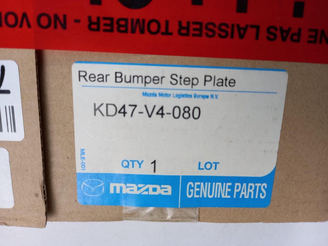 Original OE MAZDA Ladekantenschutz KD47V4080