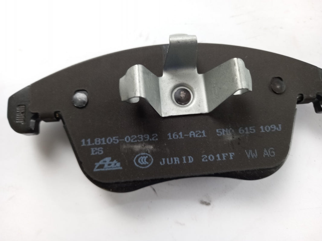 Original OE Volkswagen Bremsbeläge 5N0698151D
