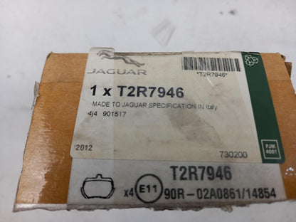 Original OE JAGUAR Bremsbeläge T2R7946