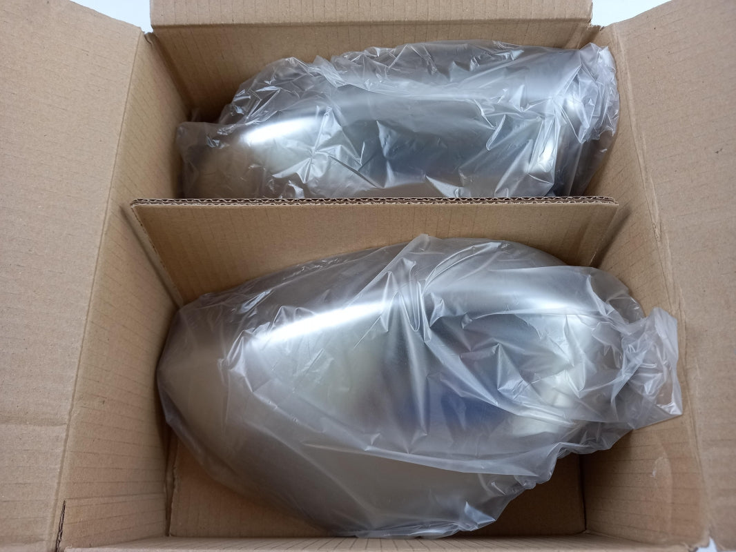 Original JAGUAR F-Pace 2016- Außenspiegel Spiegelkappen Satz Chrom T4A7131