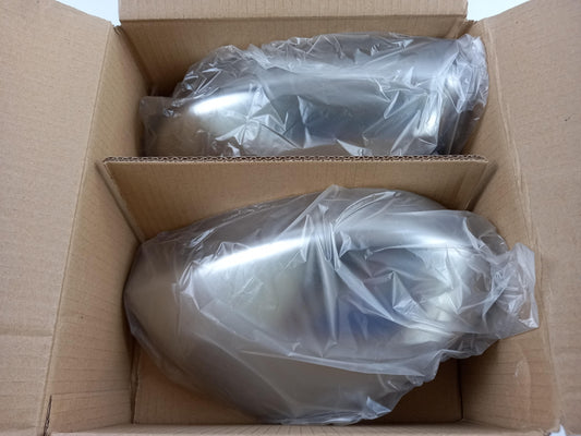 Original JAGUAR F-Pace 2016- Außenspiegel Spiegelkappen Satz Chrom T4A7131