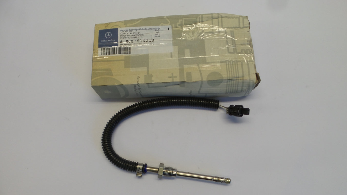 Original MERCEDES-BENZ W211 C209 W204 Abgastemperaturgeber A0081534028