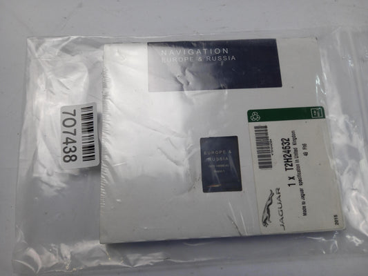 Original JAGUAR F-Type X152 XE X760 F-Pace X761 Navigations SD-Karte T2H24632