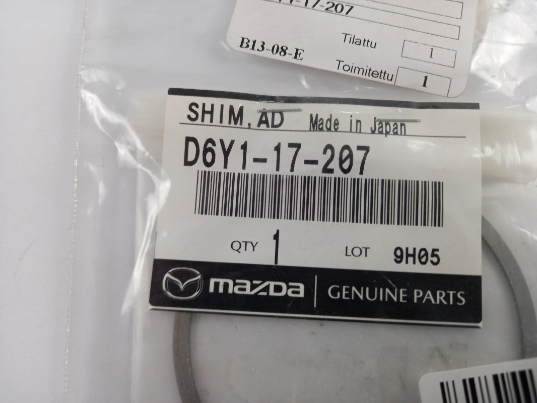 Original OE MAZDA Unterlegscheibe D6Y117207