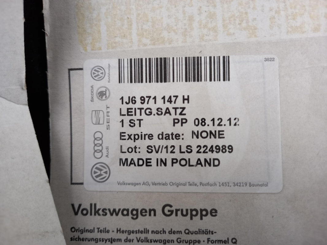 Original OE Volkswagen Kabelbaum Reparatursatz 1J6971147H