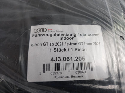 Original OE Volkswagen Fahrzeugabdeckung 4J3061205