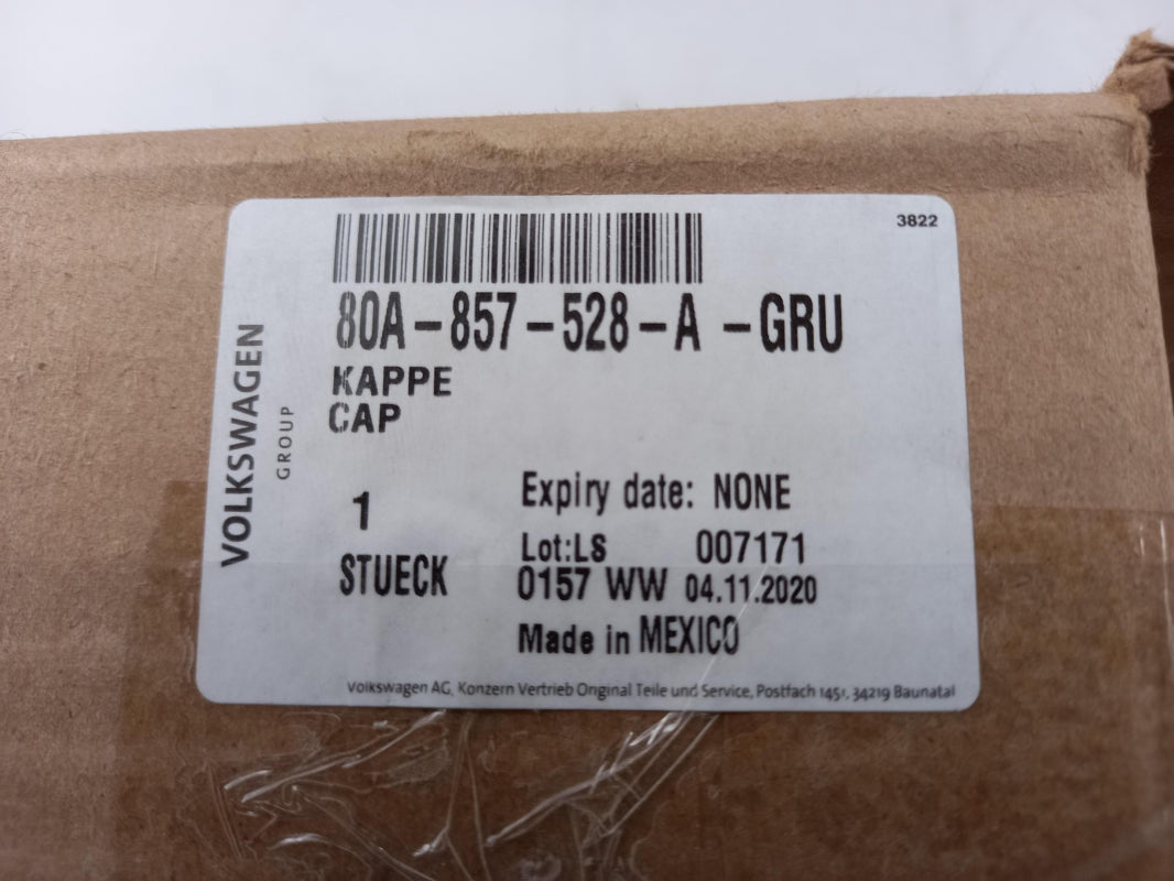 Original AUDI Q5 FY Außenspiegelkappe grundiert rechts 80A857528AGRU