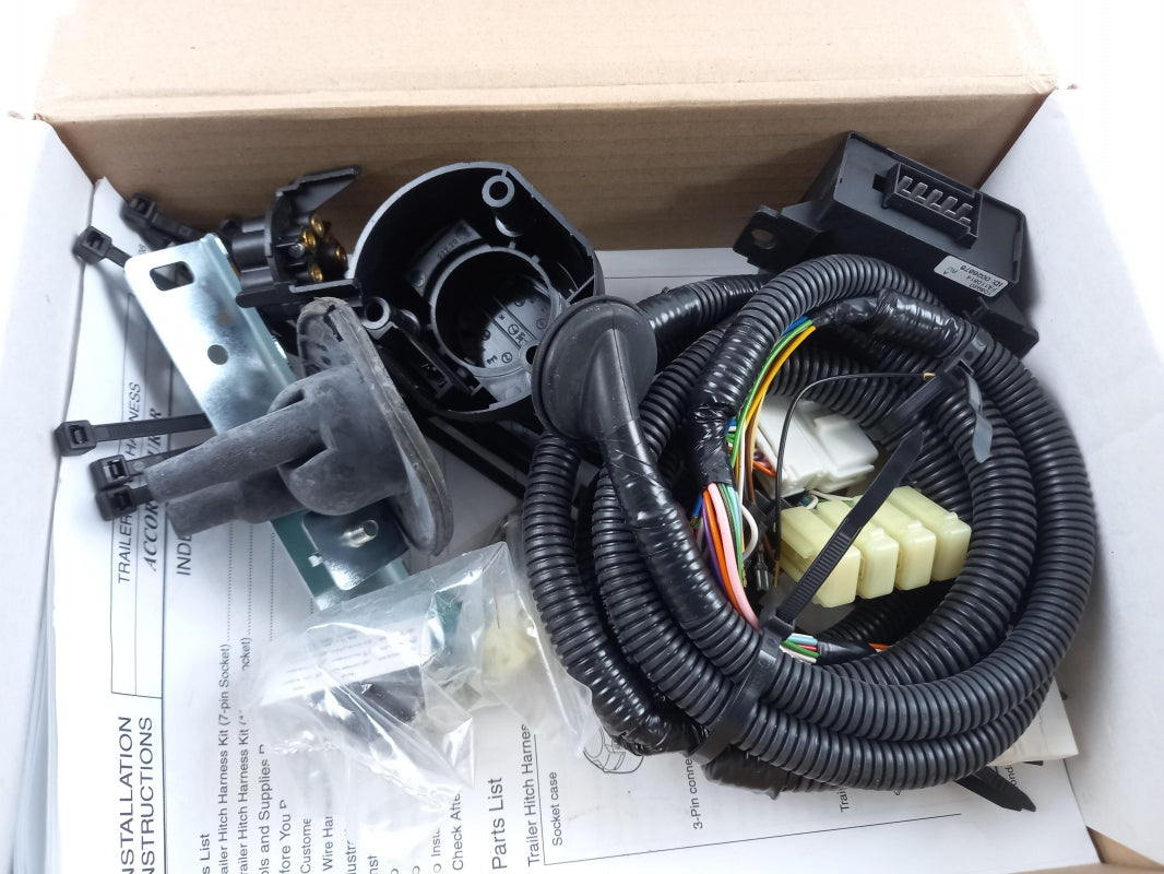 Original HONDA Accord VIII E-Satz Kabelsatz Anhängerkupplung 7-plg 08L91TL4600