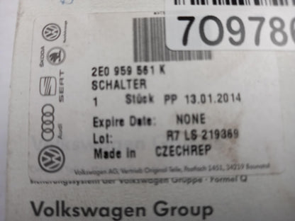 Original OE Volkswagen Scheinwerfer Schalter 2E0959561K