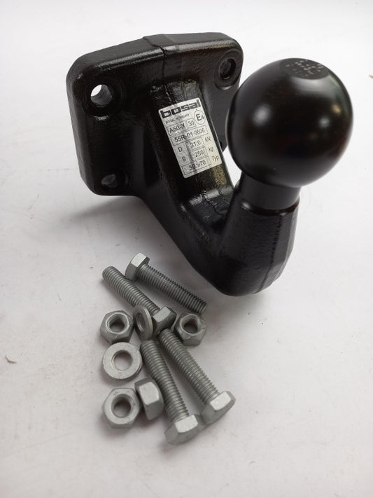 Original FORD Transit Custom Anhängerkupplung Abschlepphaken Hinten 1887629