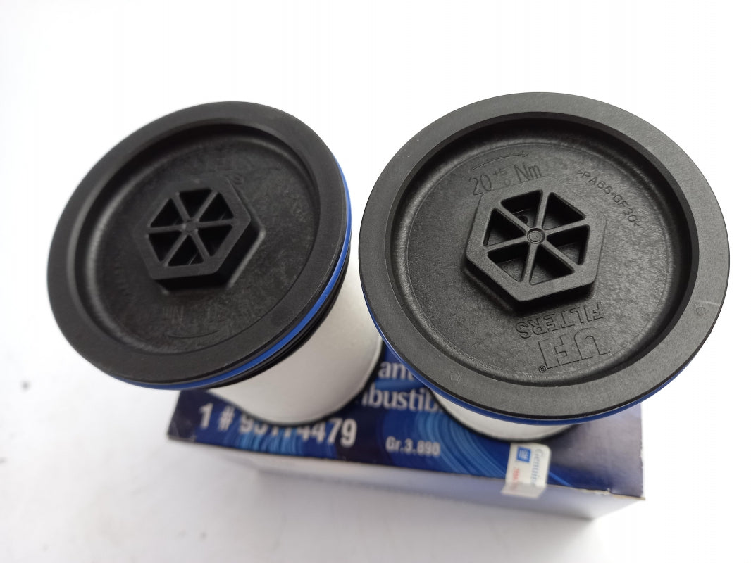 Original OPEL Antara CHEVROLET Captiva C140 Kraftstofffilter Set 2.2D 95174479