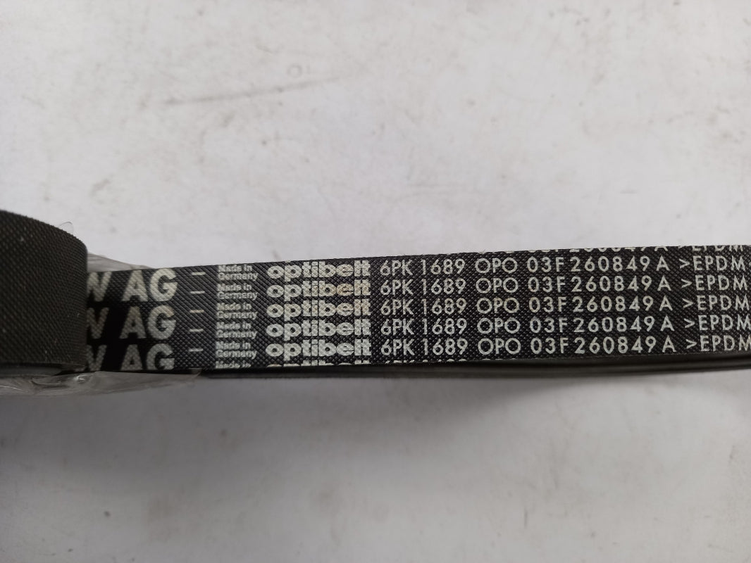 Original AUDI A1 A3 VW Caddy Polo Touran SKODA Rapid Keilrippenriemen 03F260849A