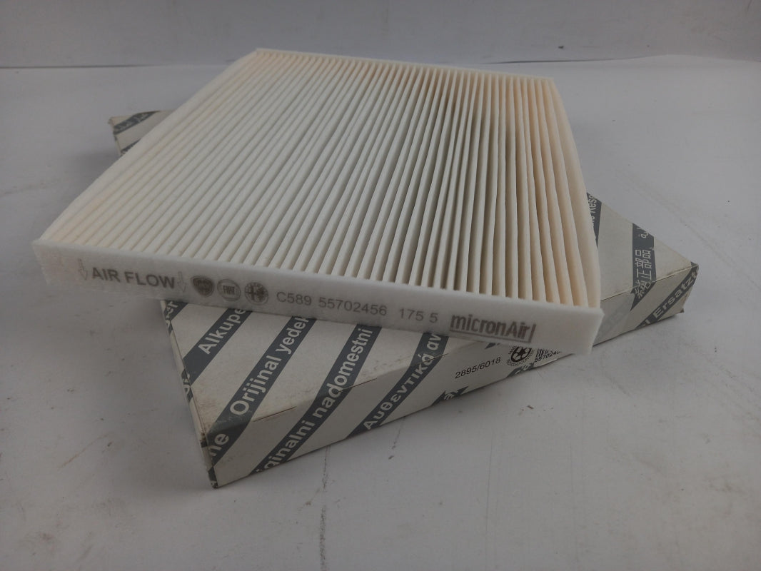 Original FIAT Grande Punto 199 Doblo 263 FIInnenraumfilter Pollenfilter 55702456