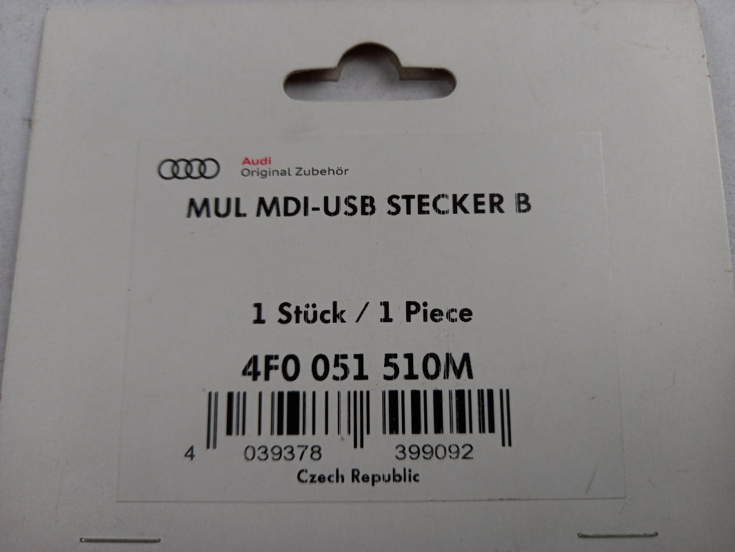 Original AUDI Music Interface Micro-USB Adapterkabel 4F0051510M