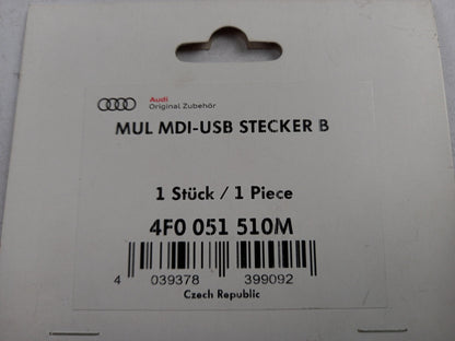 Original AUDI Music Interface Micro-USB Adapterkabel 4F0051510M
