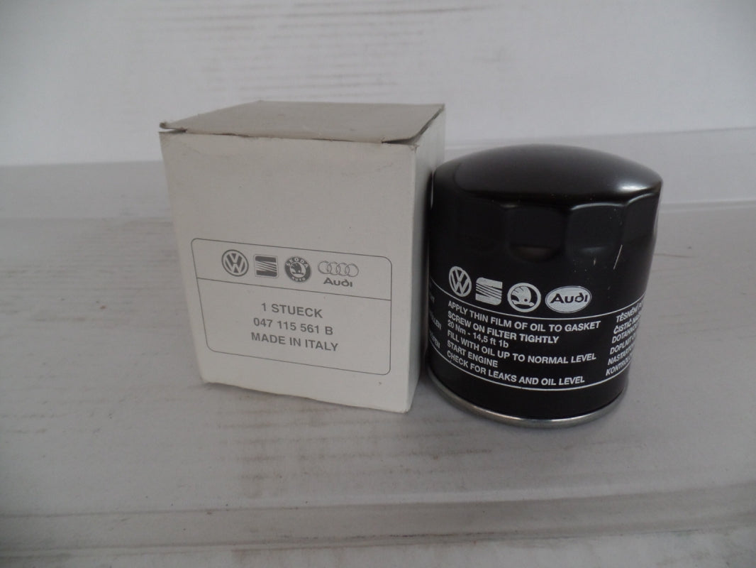 Original OE Volkswagen Ölfilter 047115561B