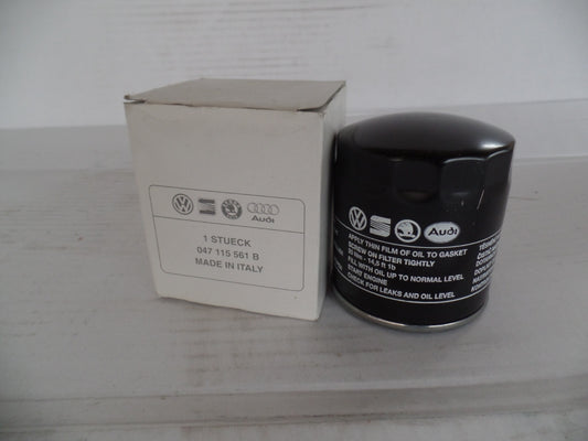 Original OE Volkswagen Ölfilter 047115561B