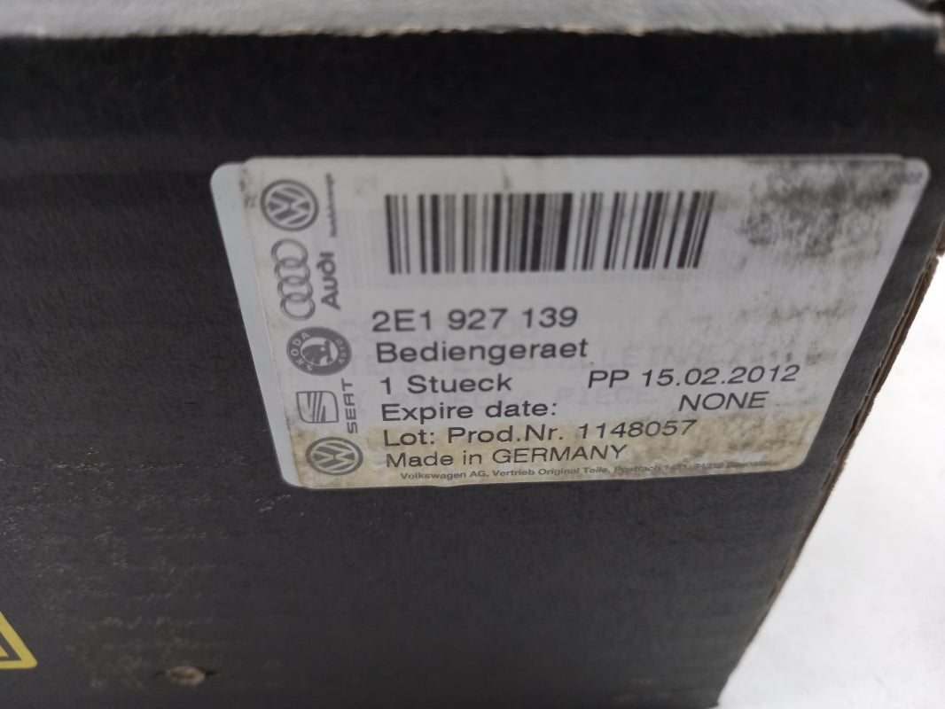 Original VW Crafter I (2E) 2006-2016 Klimabedienteil Heizung Klima 2E1927139