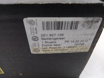 Original VW Crafter I (2E) 2006-2016 Klimabedienteil Heizung Klima 2E1927139
