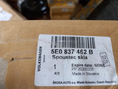 Original OE Volkswagen Fensterheber 5E0837462B