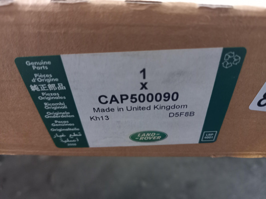 Original OE LAND ROVER Dach Führungsschiene CAP500090