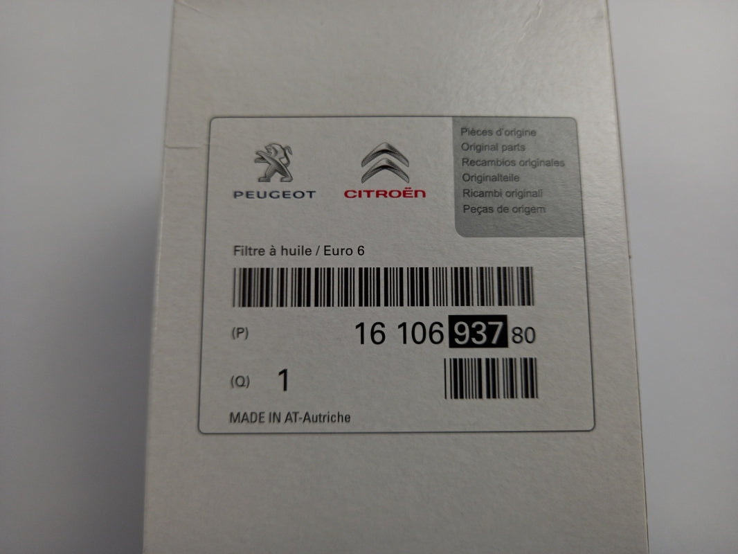 Original PEUGEOT 208 308 II CITROEN Berlingo C3 C3 II Ölfilter 1610693780