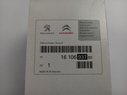 Original PEUGEOT 208 308 II CITROEN Berlingo C3 C3 II Ölfilter 1610693780