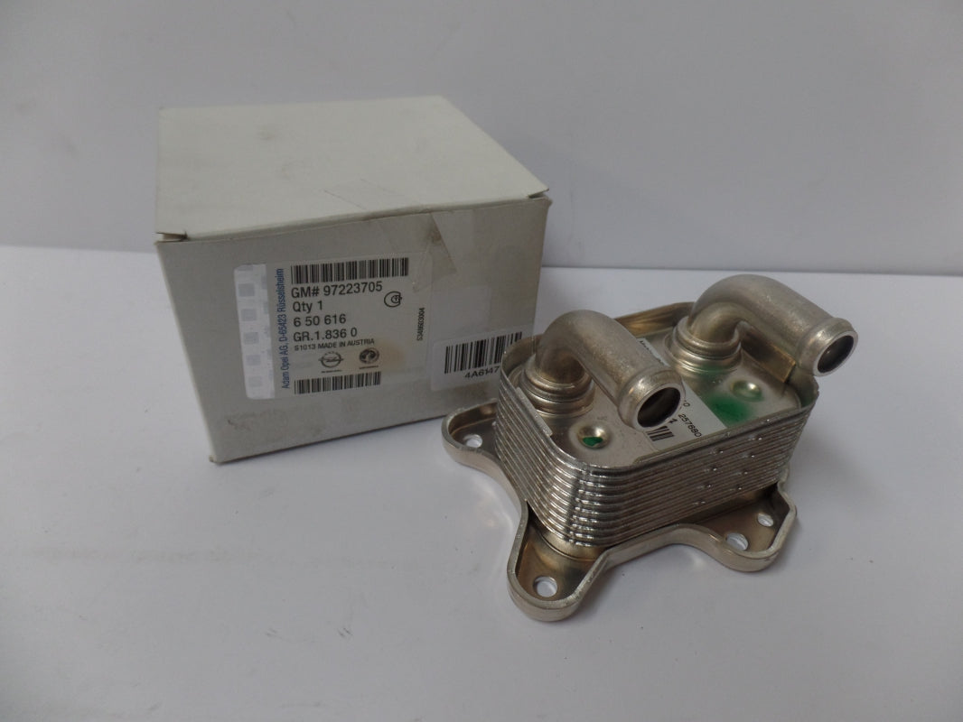 Original OPEL Astra-G Corsa-C Zafira-A Motorölkühler 97223705