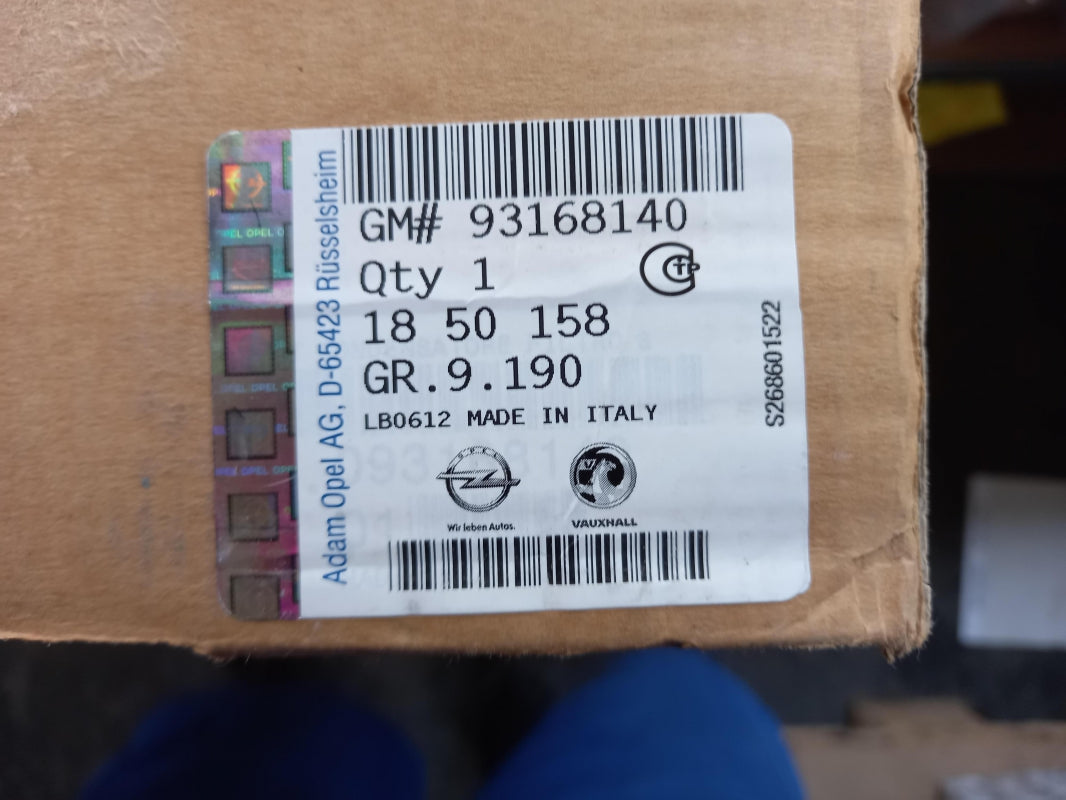 Original OPEL Corsa-D Kondensator Klimaanlage Klima Kühler 93168140