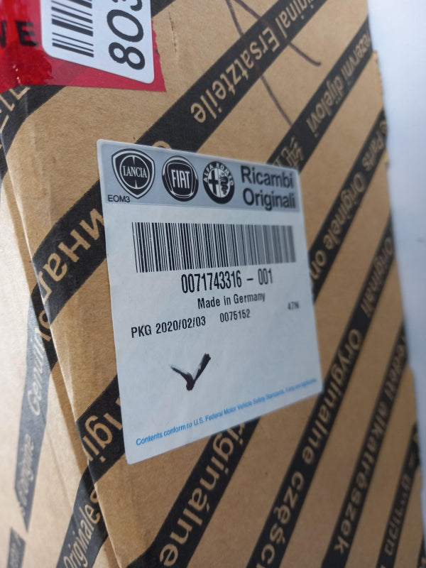 Original OE FIAT Tür Zierleiste 71743316