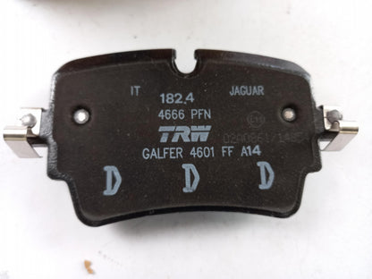 Original OE JAGUAR Bremsbeläge T2R7946