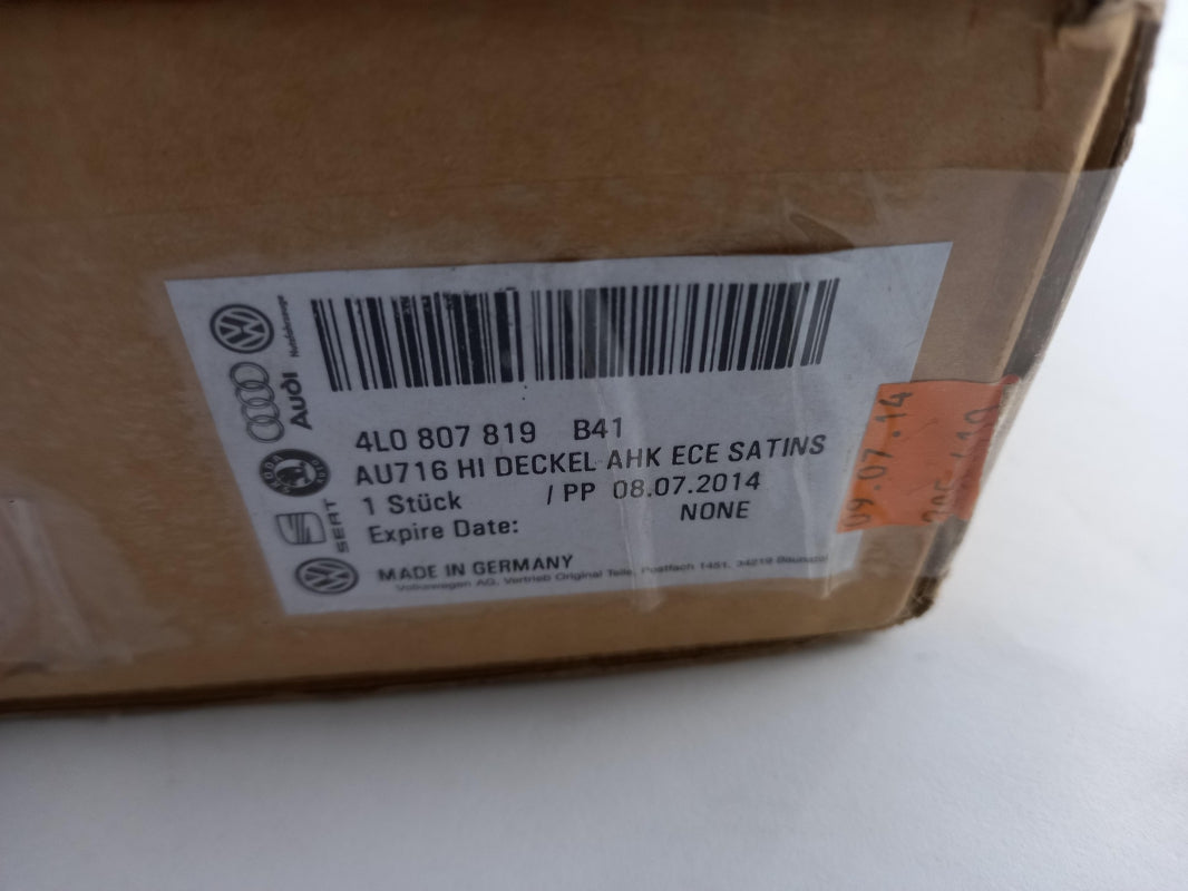 Original AUDI Q7 4L '07-'09 Verschlussdeckel Anhängerkupplung Unten 4L0807819B41