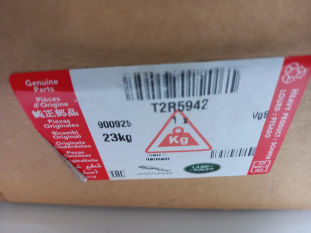 Original JAGUAR F-Type X152 14-24 Bremsscheibensatz (2 Stück) hinten T2R5942