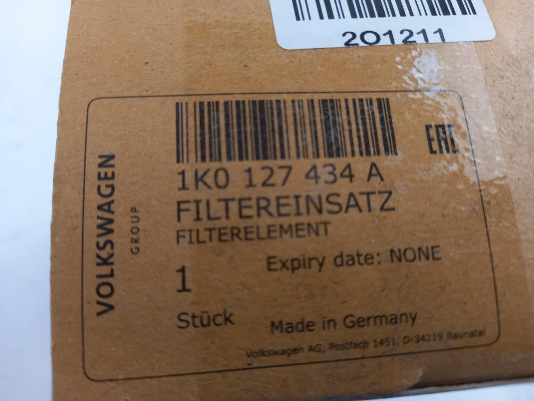Original AUDI A3 VW Golf SKODA Octavia 1.9 2.0 TDI Kraftstofffilter 1K0127434A