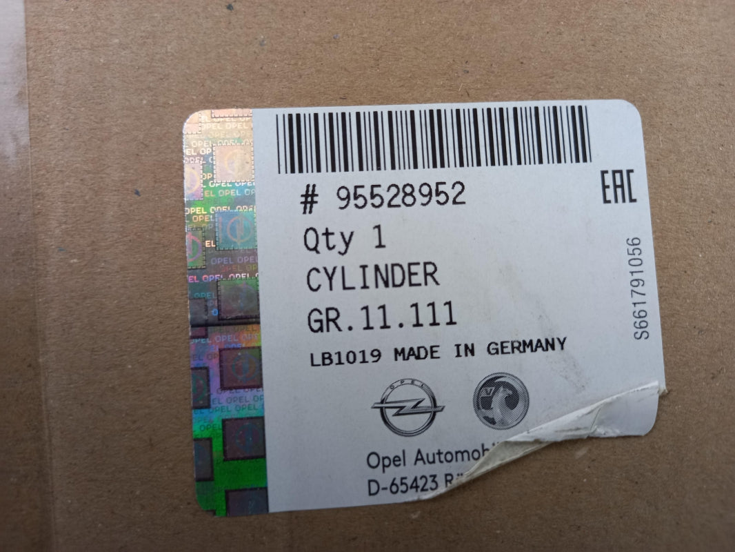 Original OPEL Astra-H Astra-K Corsa-C Kupplungsnehmerzylinder 95528952