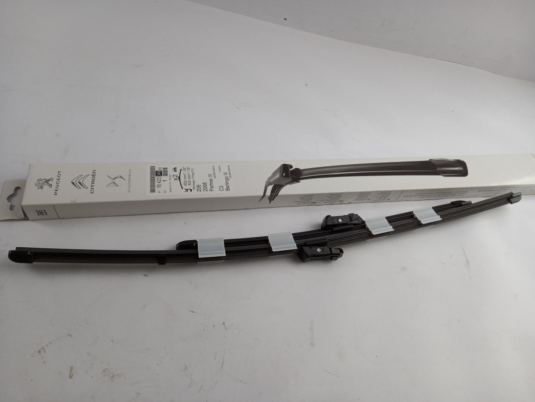 Original PEUGEOT 208 A9 2008 CITROEN C3 Berlingo B9 Wischerblätter 1642334680
