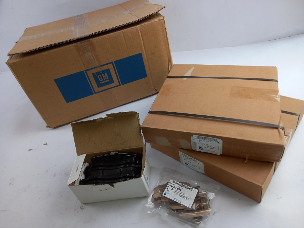 Original OPEL Antara Bremsensatz Bremsscheiben und Bremsbeläge vorne 95599758