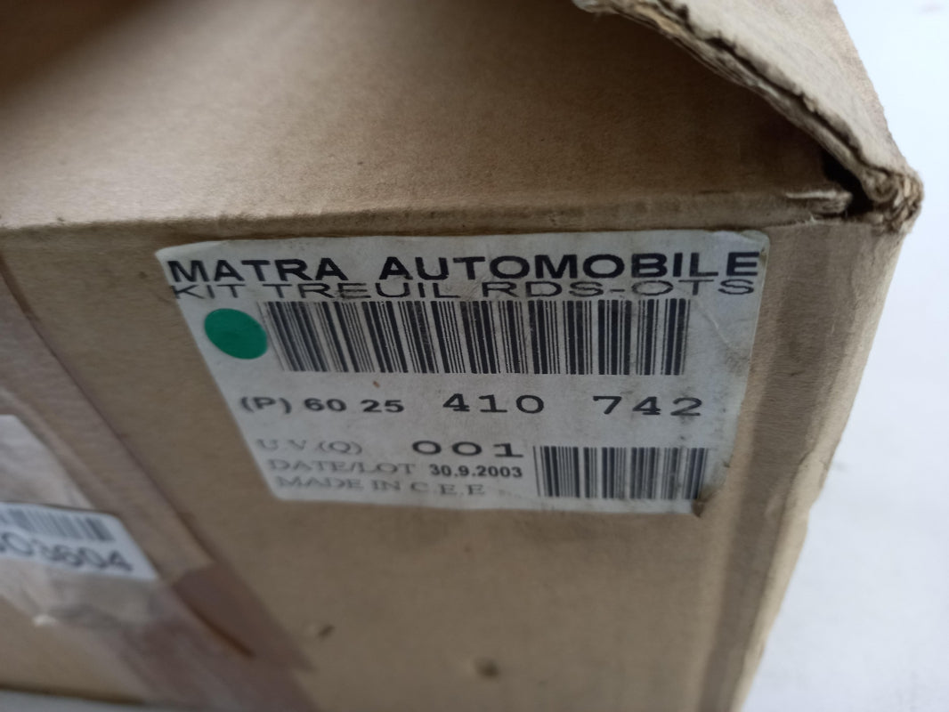 Original OE RENAULT Reserverad Halter 6025410742