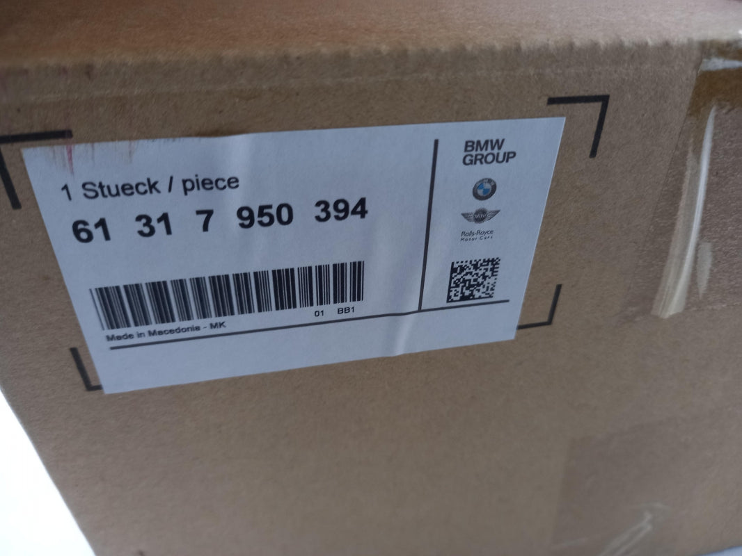 Original BMW 5' F07 F10 F11 7' F01 F02 Gangwahlschalter Schalthebel 61317950394