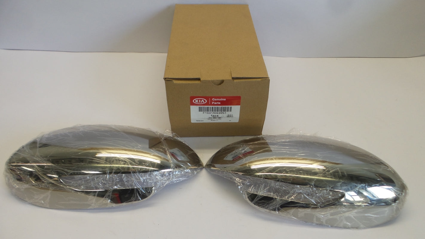 Original KIA Sportage IV '15- Außenspiegelkapen Edelstahl silber F1431ADE00ST