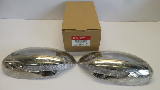 Original KIA Sportage IV '15- Außenspiegelkapen Edelstahl silber F1431ADE00ST